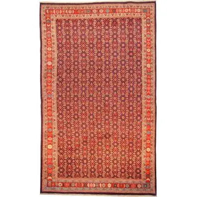 One Of The Kind Persian Mahal Rug 10'7" x 6'6"